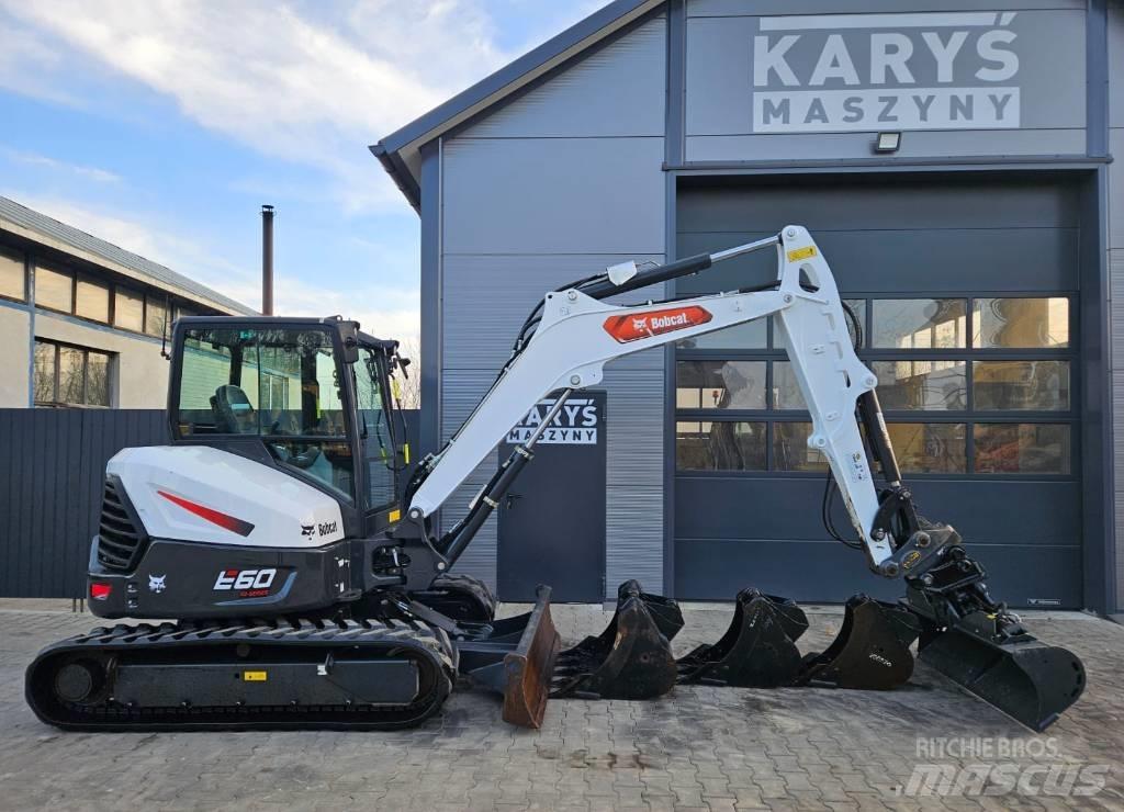 Bobcat E 60 Mini Excavators <7t (Mini Diggers)
