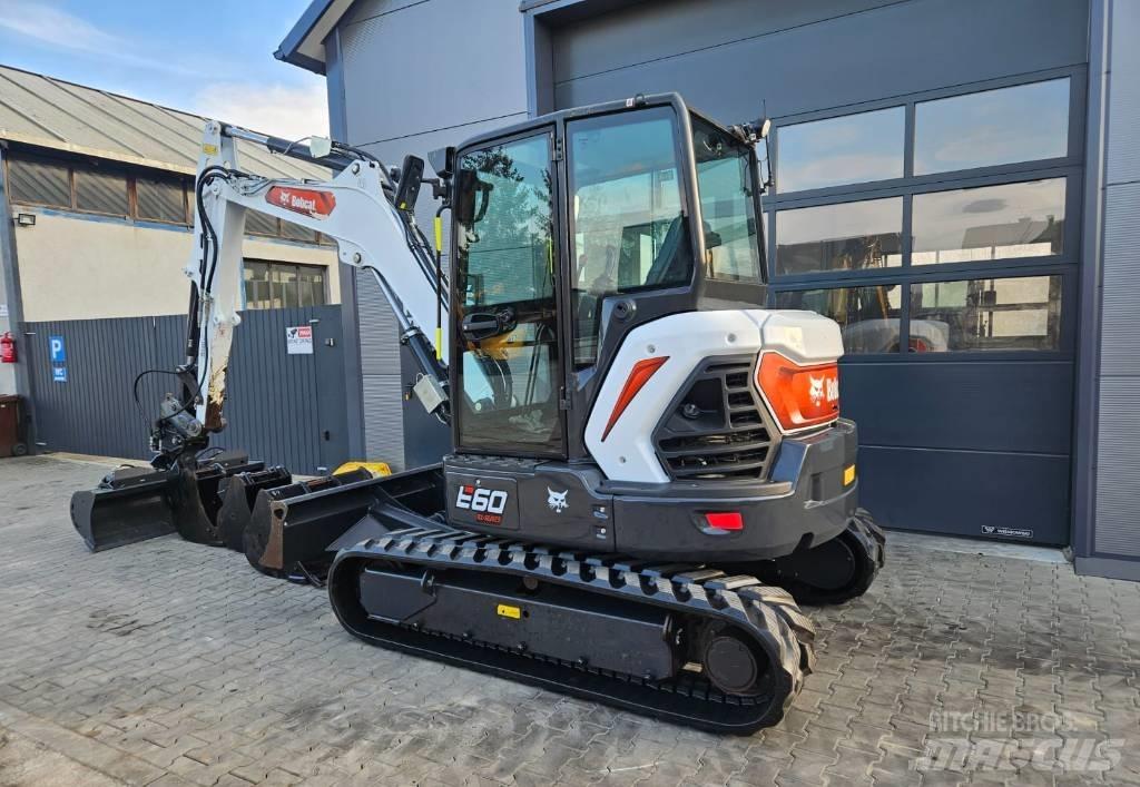 Bobcat E 60 Mini Excavators <7t (Mini Diggers)