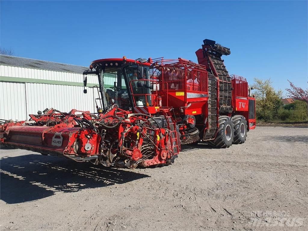 Holmer T4-40 Beet Harvesters