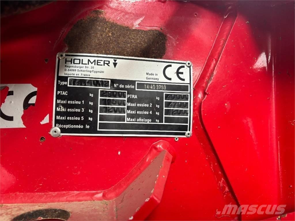 Holmer T4-40 Beet Harvesters