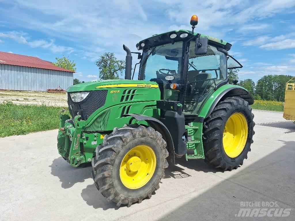 John Deere 6110R Tractors