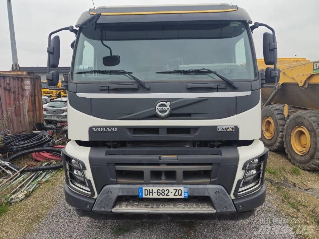 Volvo FMX 410 Asphalt Thermal Equipment