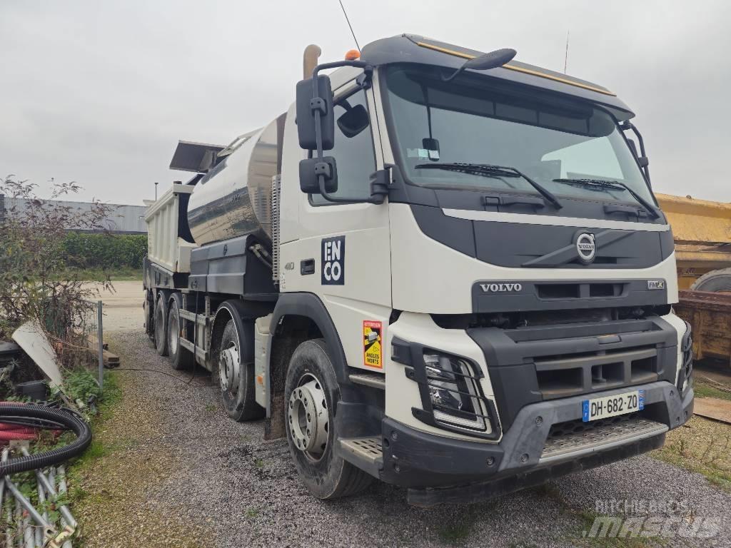 Volvo FMX 410 Asphalt Thermal Equipment