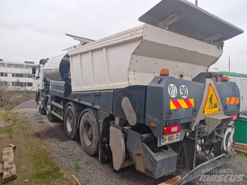 Volvo FMX 410 Asphalt Thermal Equipment