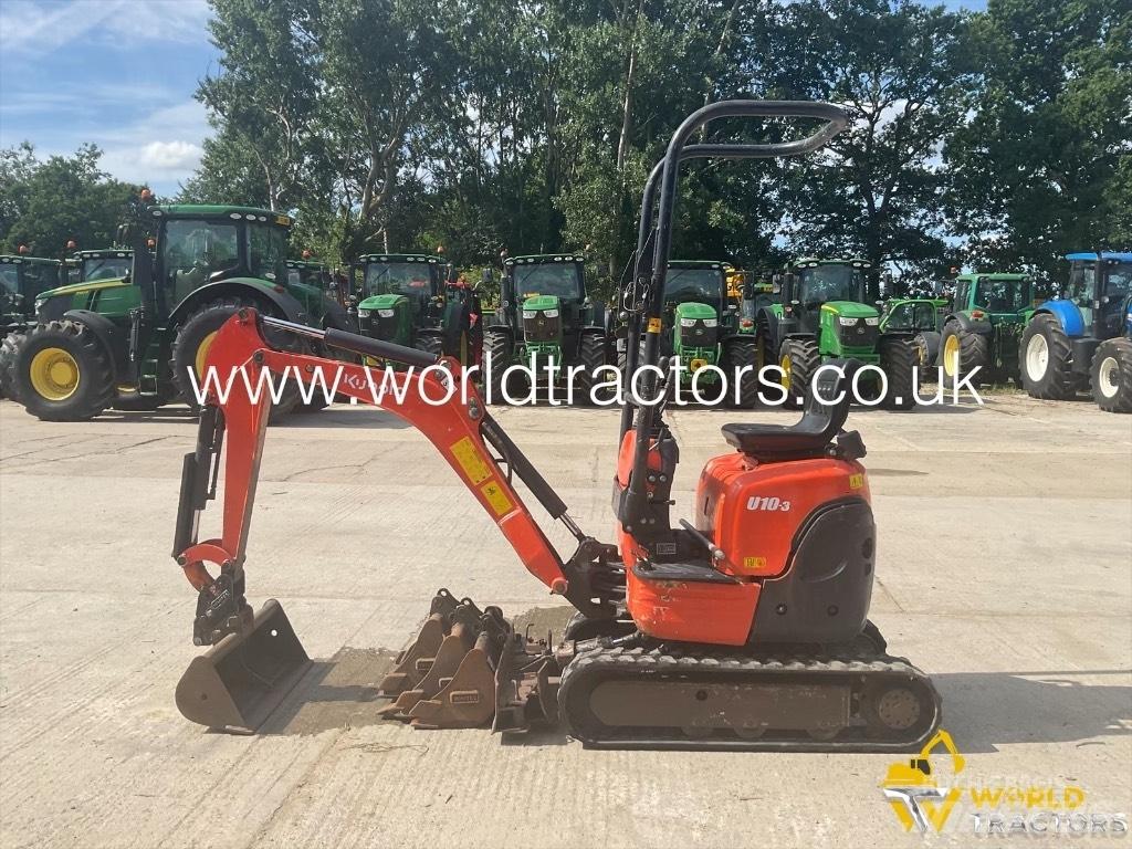 Kubota U 10-3 Mini Excavators <7t (Mini Diggers)