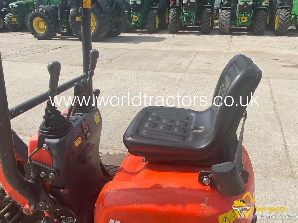Kubota U 10-3 Mini Excavators <7t (Mini Diggers)