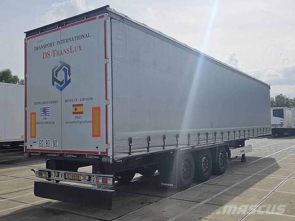 Krone SD Curtain  trailers