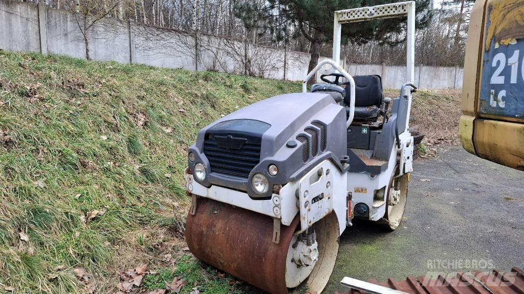Hamm HD 10 VV Twin drum rollers