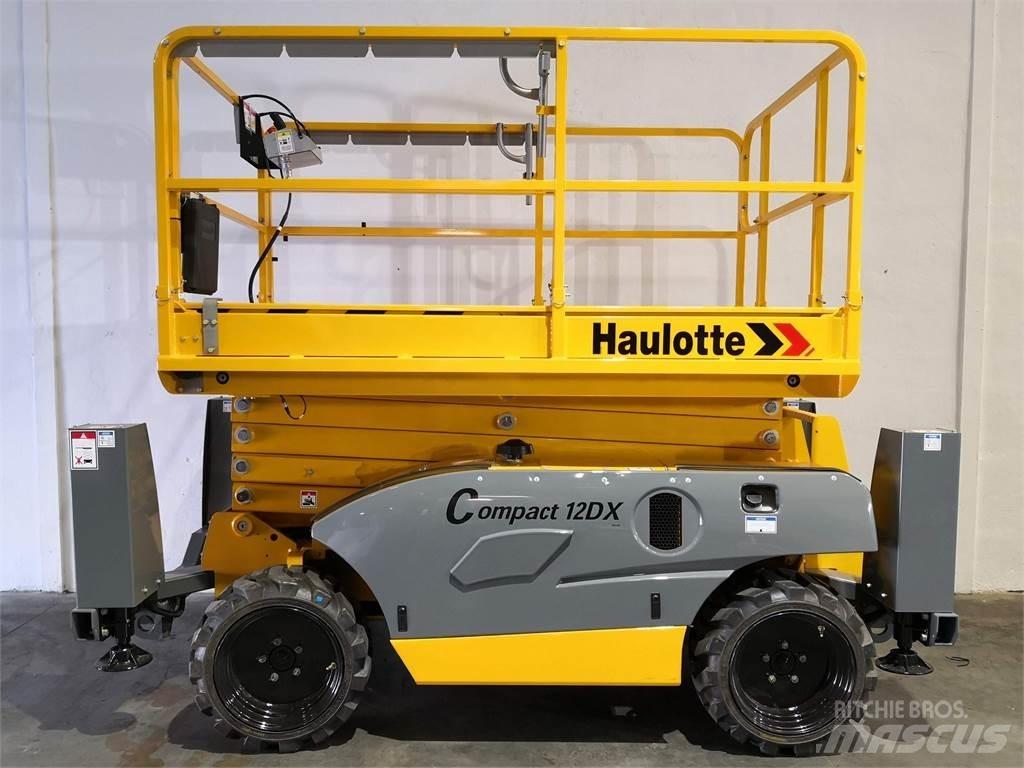 Haulotte C12DX Scissor lifts