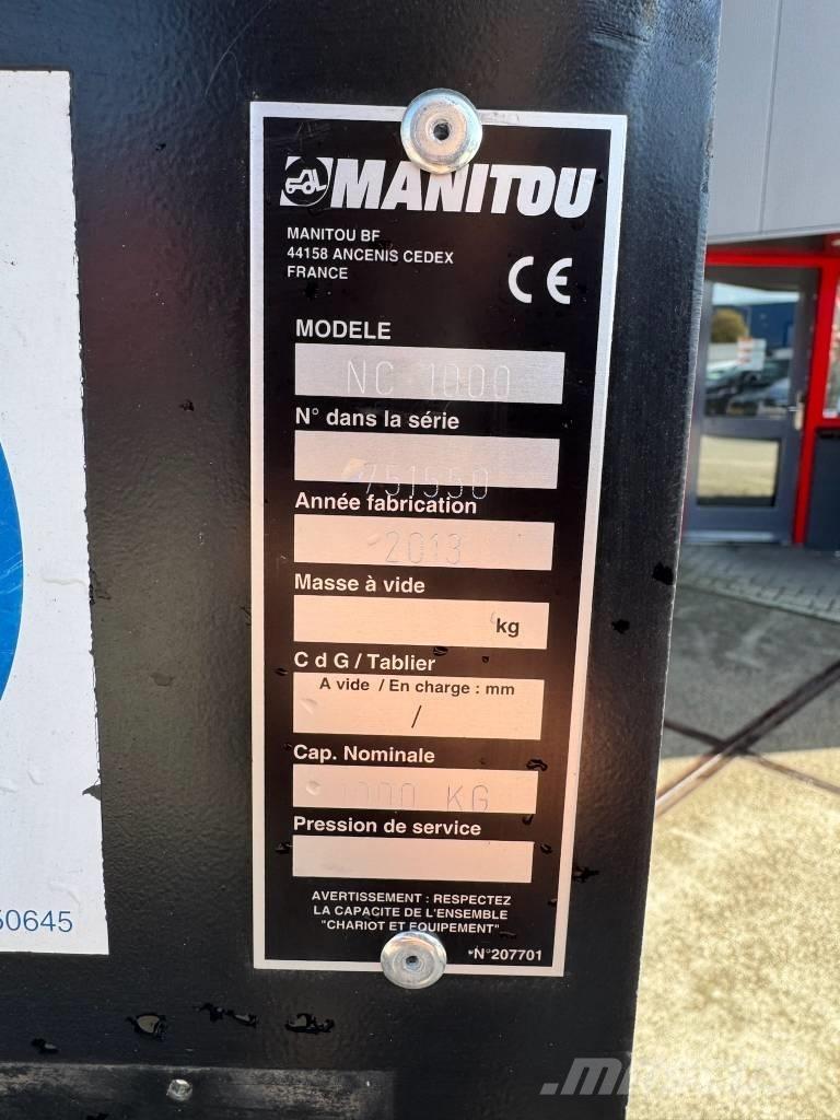 Manitou NC 1000 Other