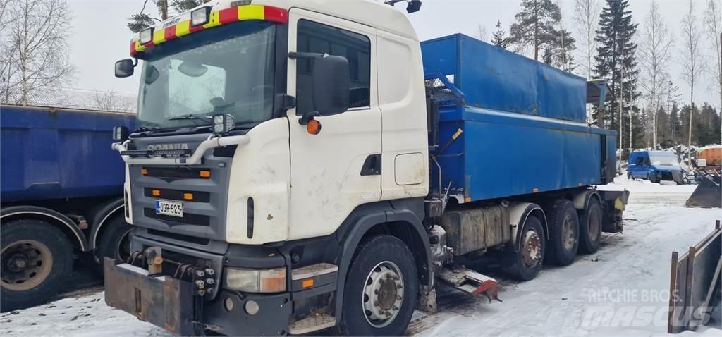 Scania R124 Work Trucks / Municipal