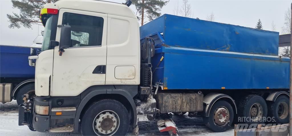 Scania R124 Work Trucks / Municipal