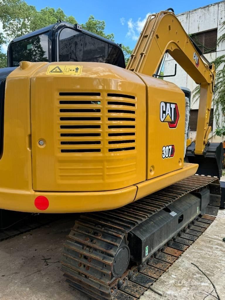 CAT 307E2 Mini Excavators <7t (Mini Diggers)