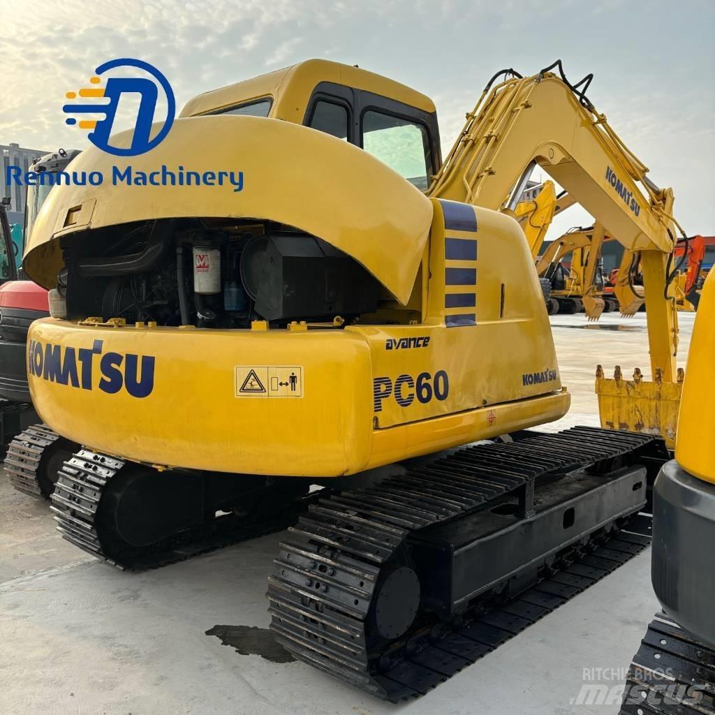 Komatsu PC 60 Mini Excavators <7t (Mini Diggers)