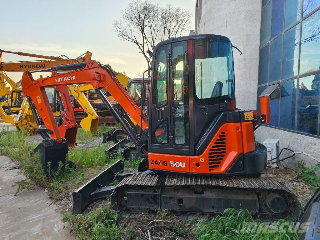 Hitachi ZX 50 U Mini Excavators <7t (Mini Diggers)