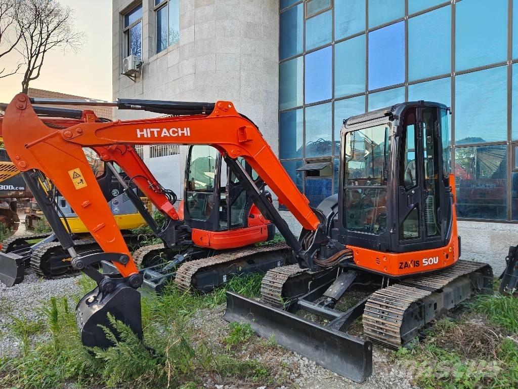 Hitachi ZX 50 U Mini Excavators <7t (Mini Diggers)