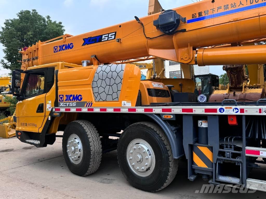 XCMG QY55KC Rough Terrain Cranes