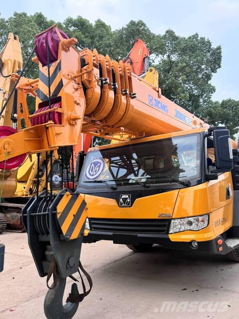 XCMG QY55KC Rough Terrain Cranes