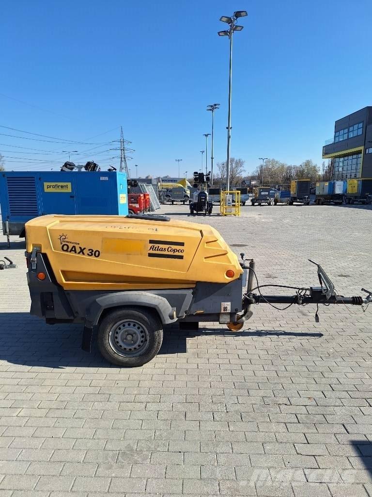 Atlas Copco QAX 30 Diesel Generators