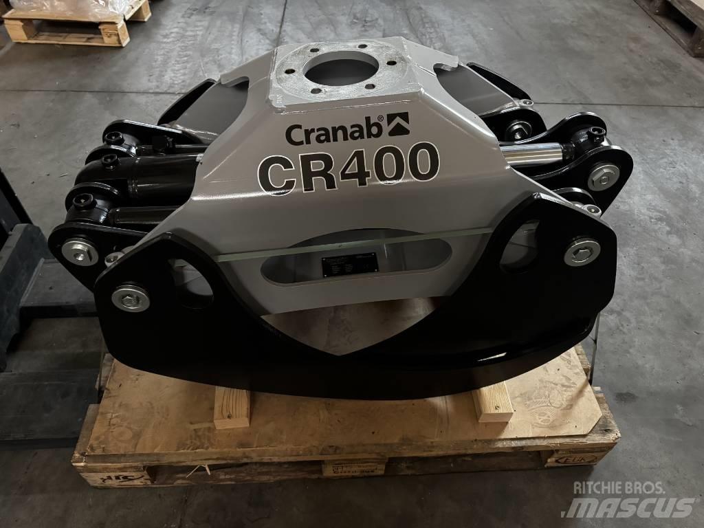 Cranab CR 400 Grapples/Grapple Trucks