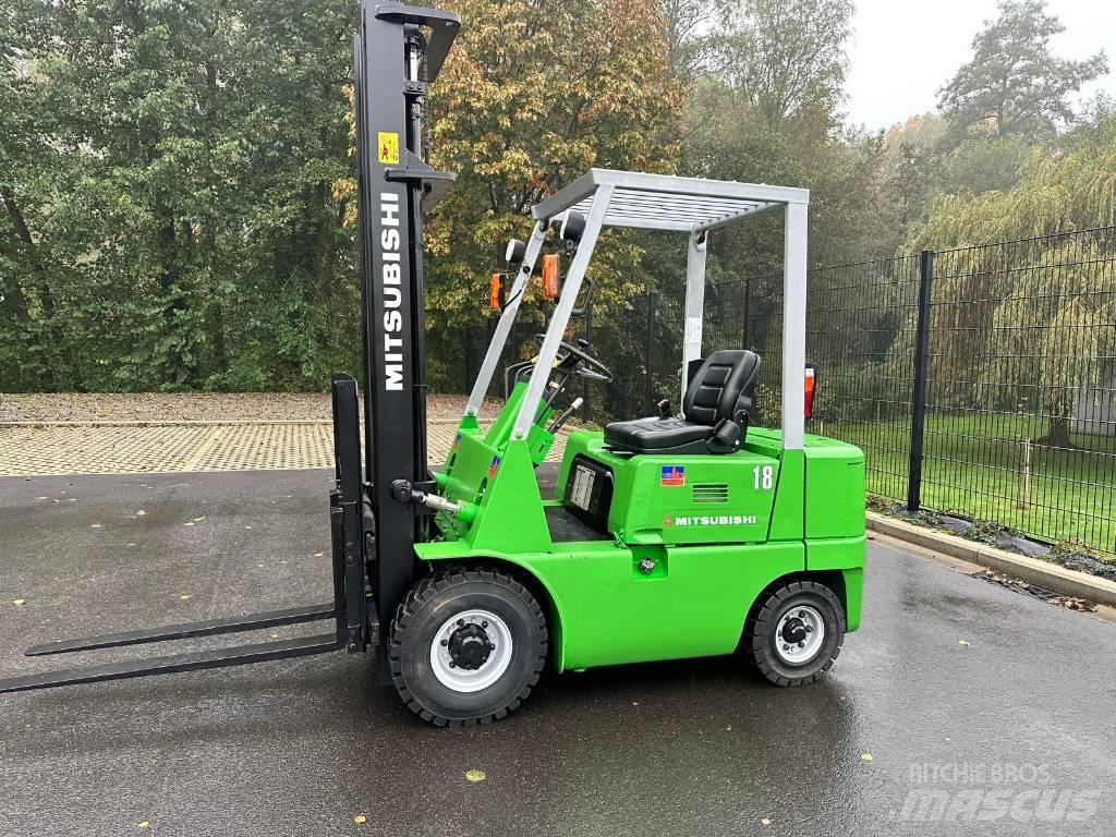 Mitsubishi FD 18 Diesel Forklifts