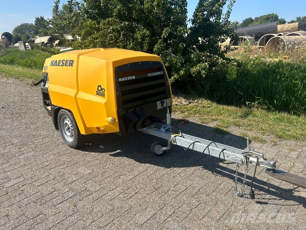 Kaeser M 31 PE Compressors