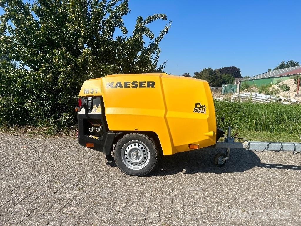 Kaeser M 31 PE Compressors