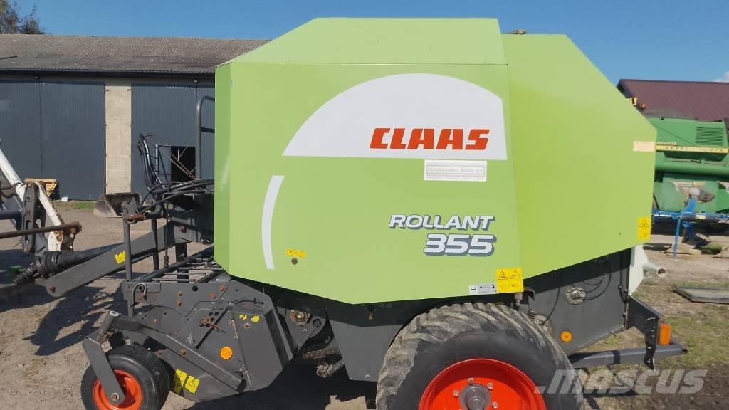 CLAAS Rollant 355 RC Round Balers