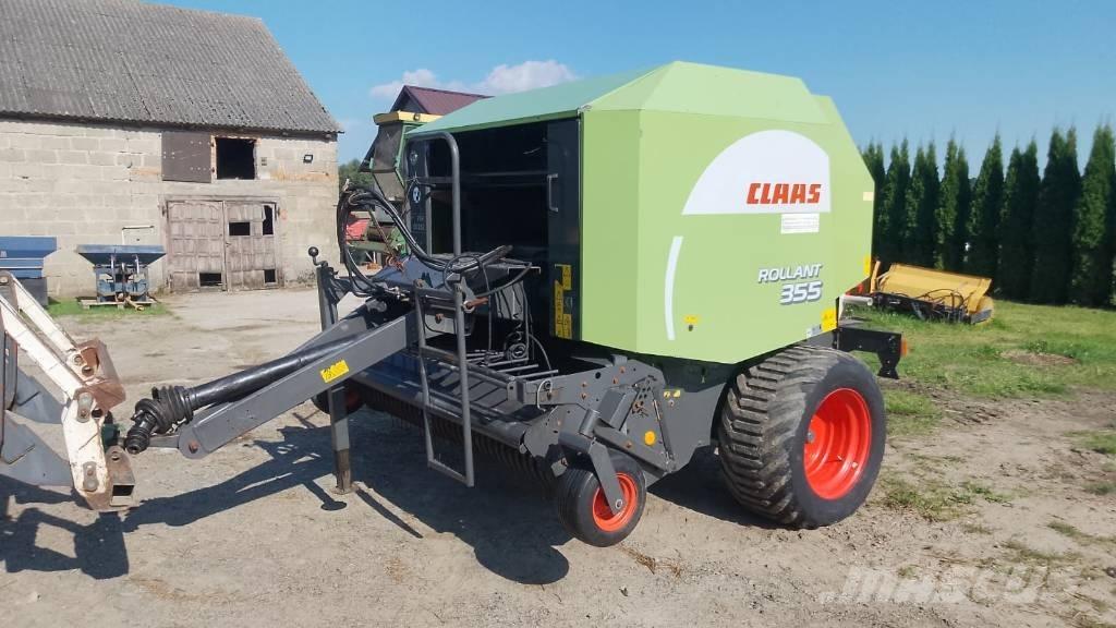 CLAAS Rollant 355 RC Round Balers