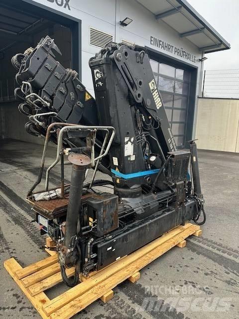 Hiab 166 E-5 Hipro Knuckleboom cranes