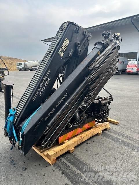Hiab 166 E-5 Hipro Knuckleboom cranes