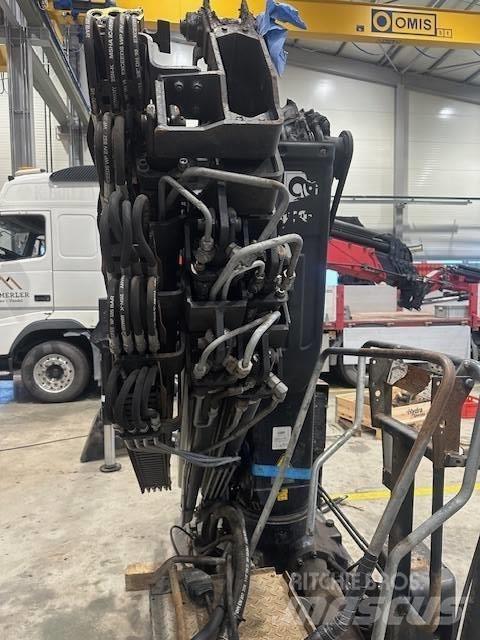 Hiab 166 E-5 Hipro Knuckleboom cranes
