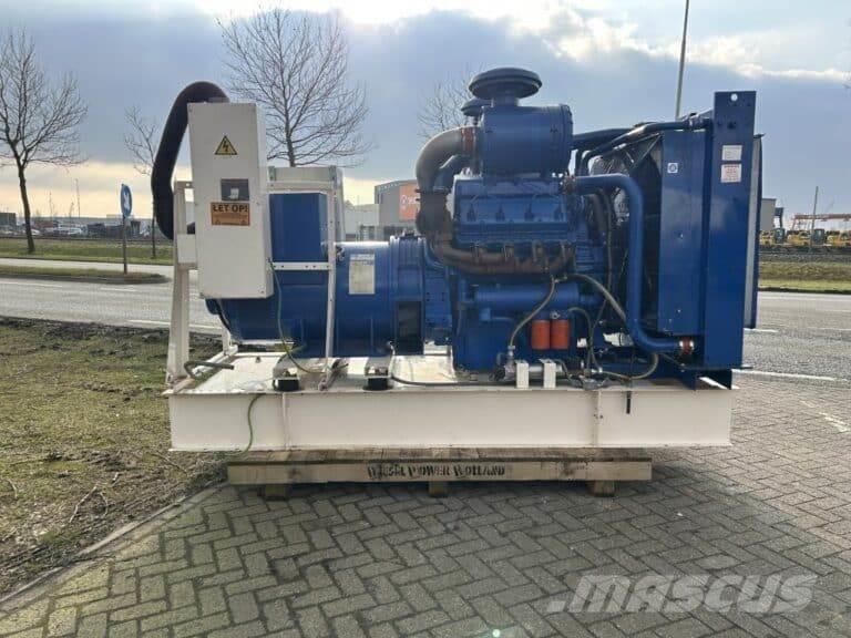 FG Wilson P500 Diesel Generators