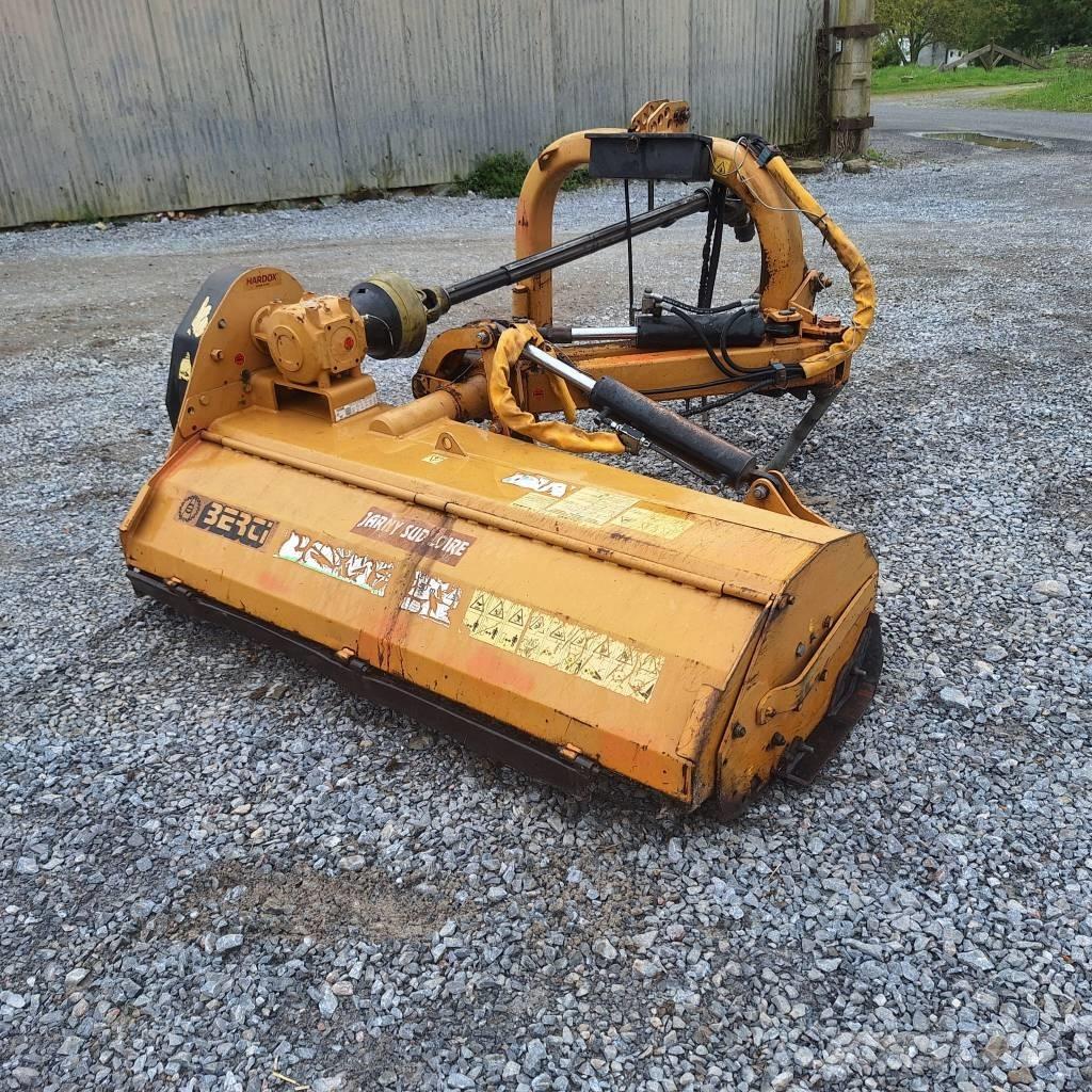 Berti TAP 200 Pasture Mowers And Toppers