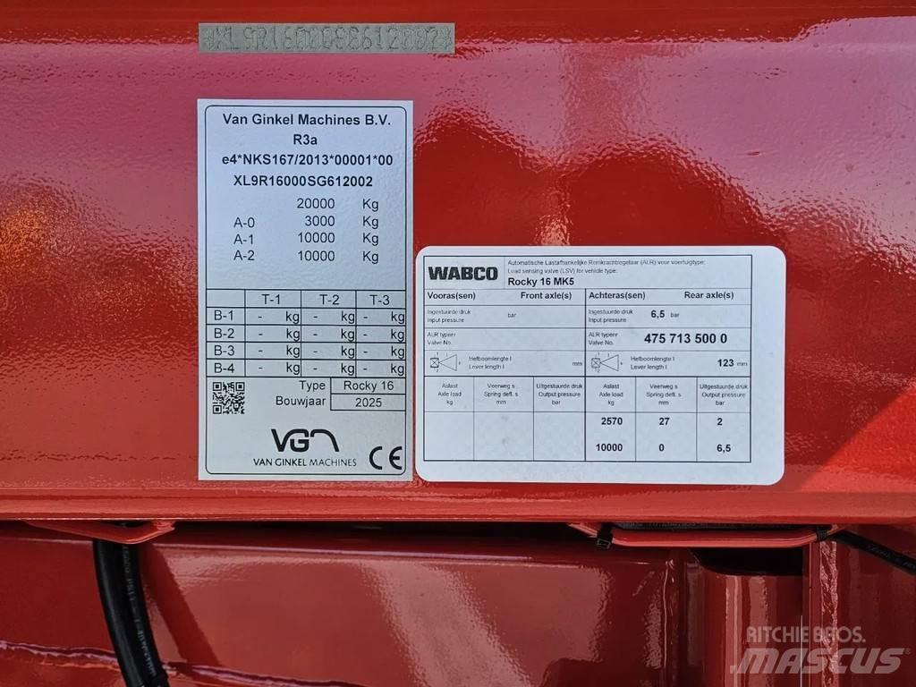 VGM Rocky 16 MK5 Site Dumpers