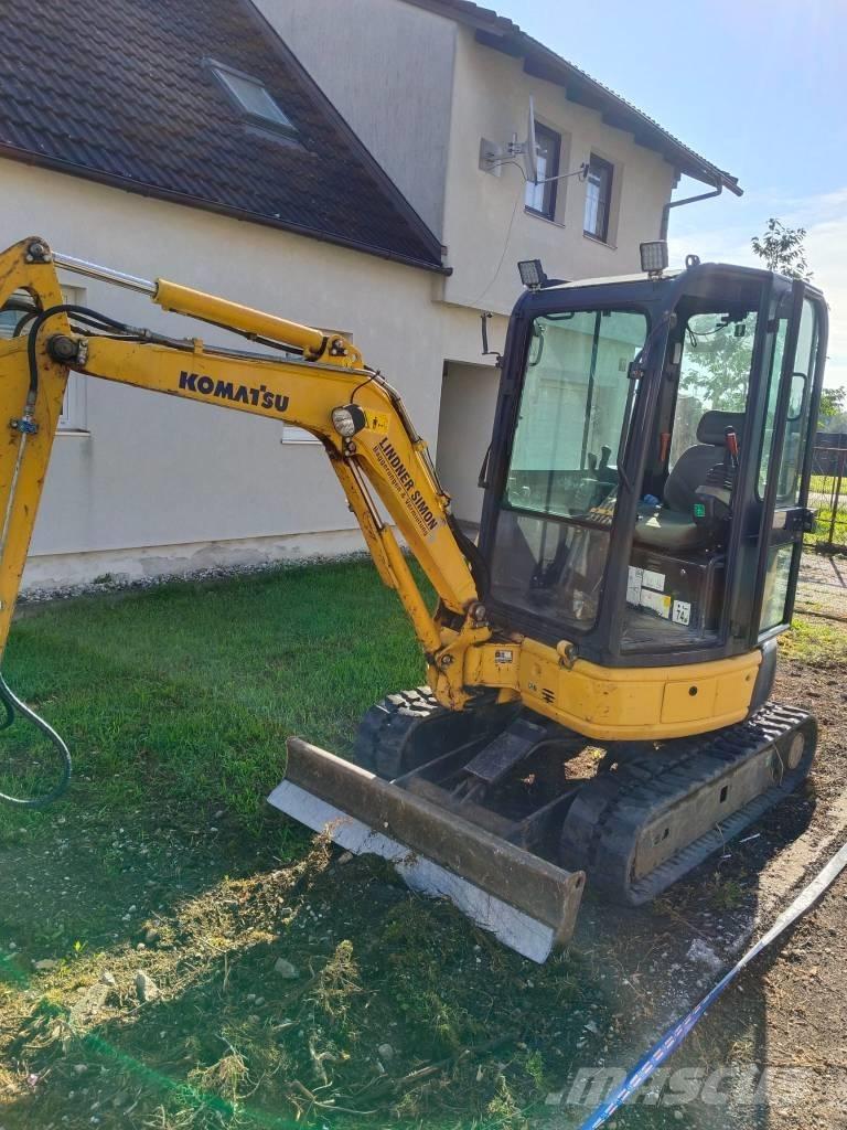 Komatsu PC 26 MR-3 Mini Excavators <7t (Mini Diggers)