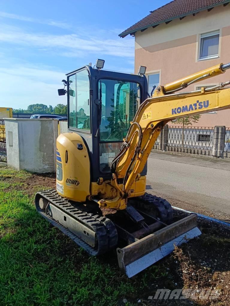 Komatsu PC 26 MR-3 Mini Excavators <7t (Mini Diggers)