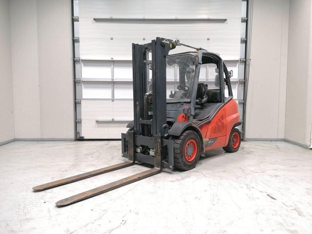 Linde H50D-02 Diesel Forklifts