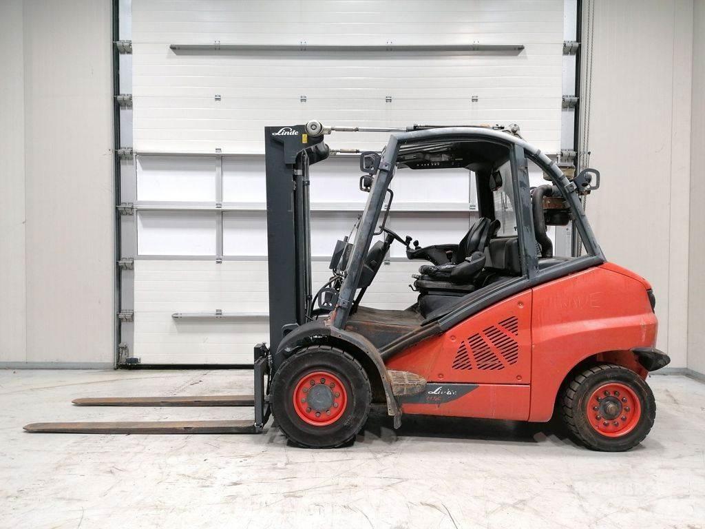 Linde H50D-02 Diesel Forklifts