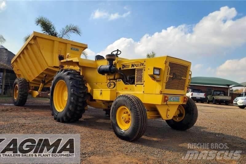 Dezzi Tipper Site Dumpers