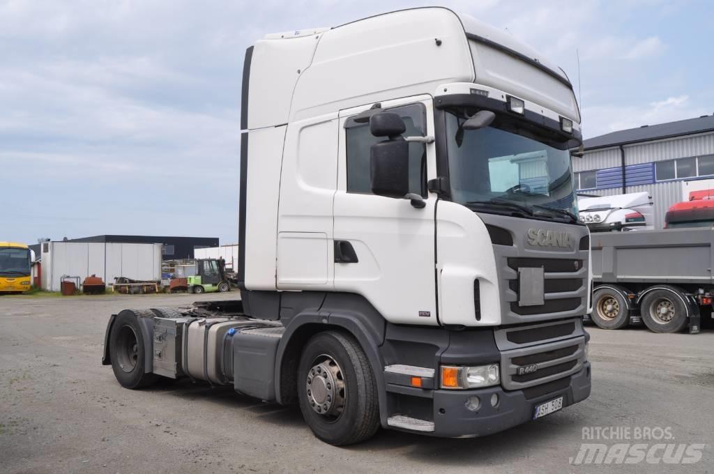 Scania R440 LA4X2MEB Conventional Trucks / Tractor Trucks