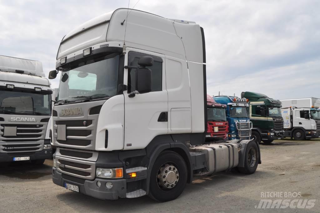 Scania R440 LA4X2MEB Conventional Trucks / Tractor Trucks
