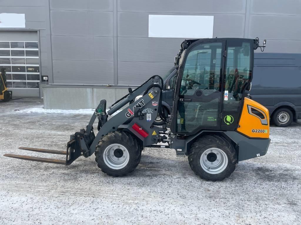 Gigant 2200 E Mini Loader