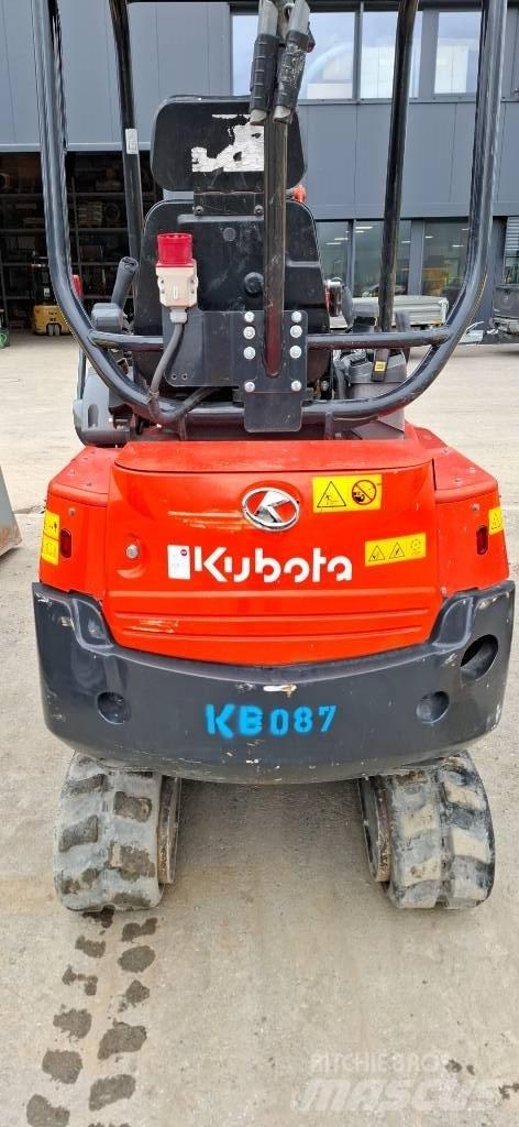 Kubota U 17-3 Mini Excavators <7t (Mini Diggers)