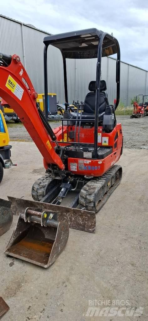 Kubota U 17-3 Mini Excavators <7t (Mini Diggers)