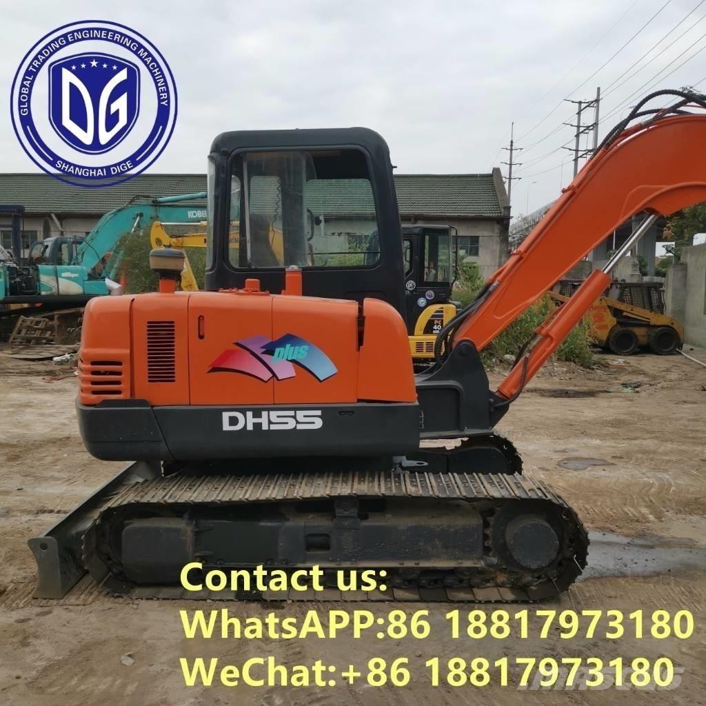 Doosan DH55 Mini Excavators <7t (Mini Diggers)