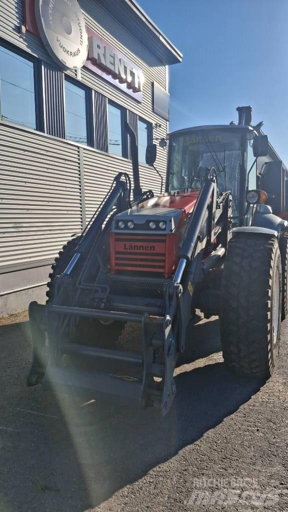 Lännen 8600 G Backhoe Loaders