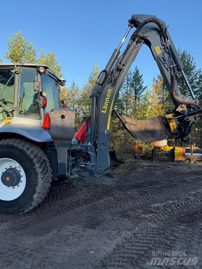Lännen 8600 G Backhoe Loaders