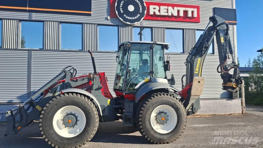 Lännen 8600 G Backhoe Loaders