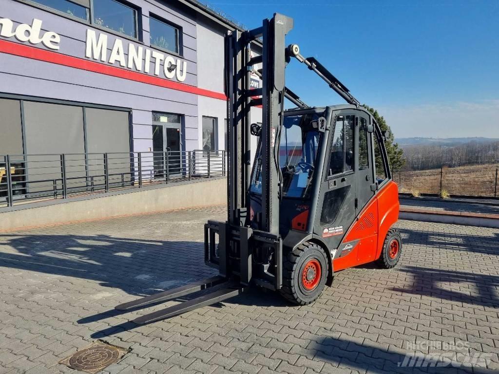 Linde H30D-02 Diesel Forklifts